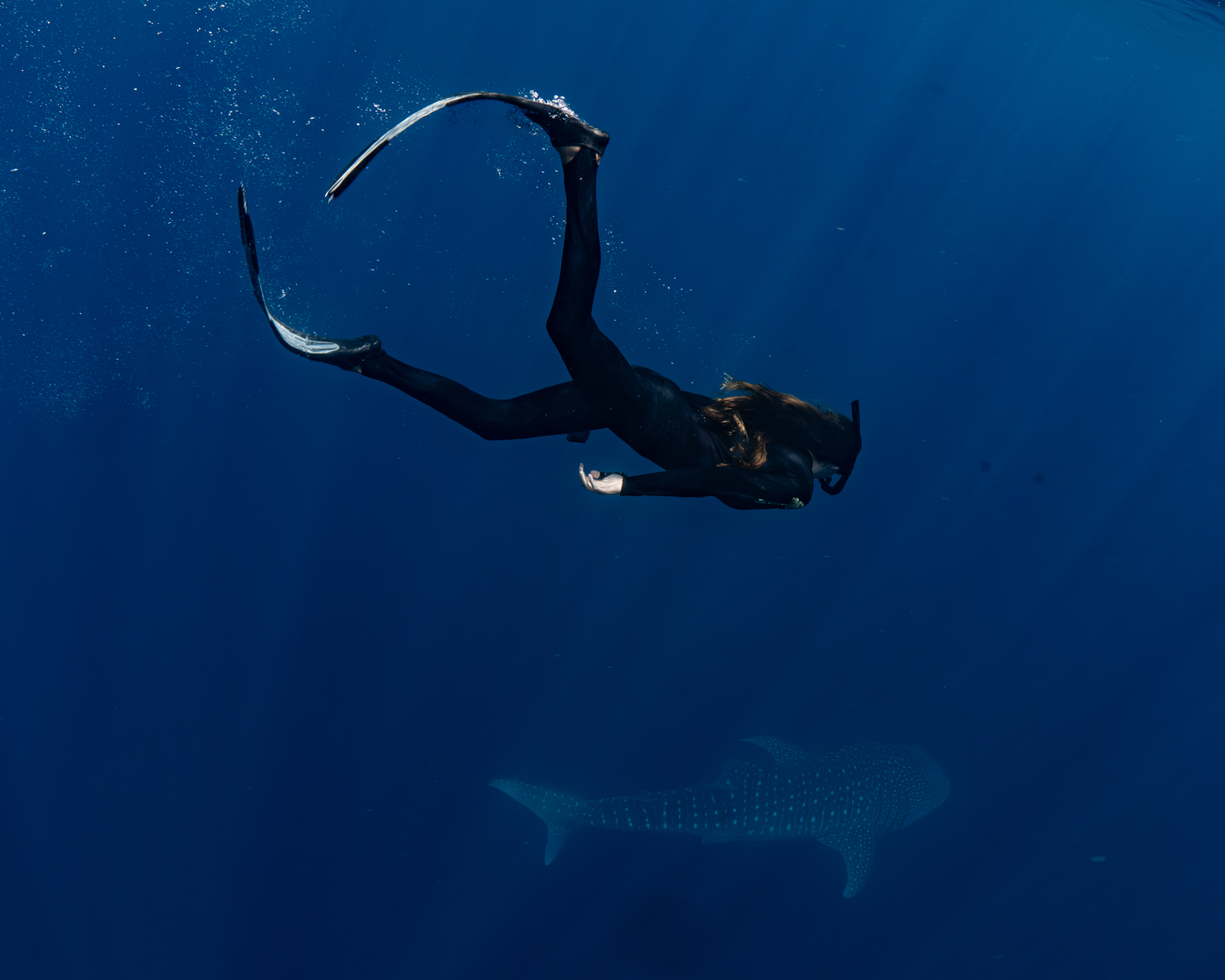 Contact quote background image