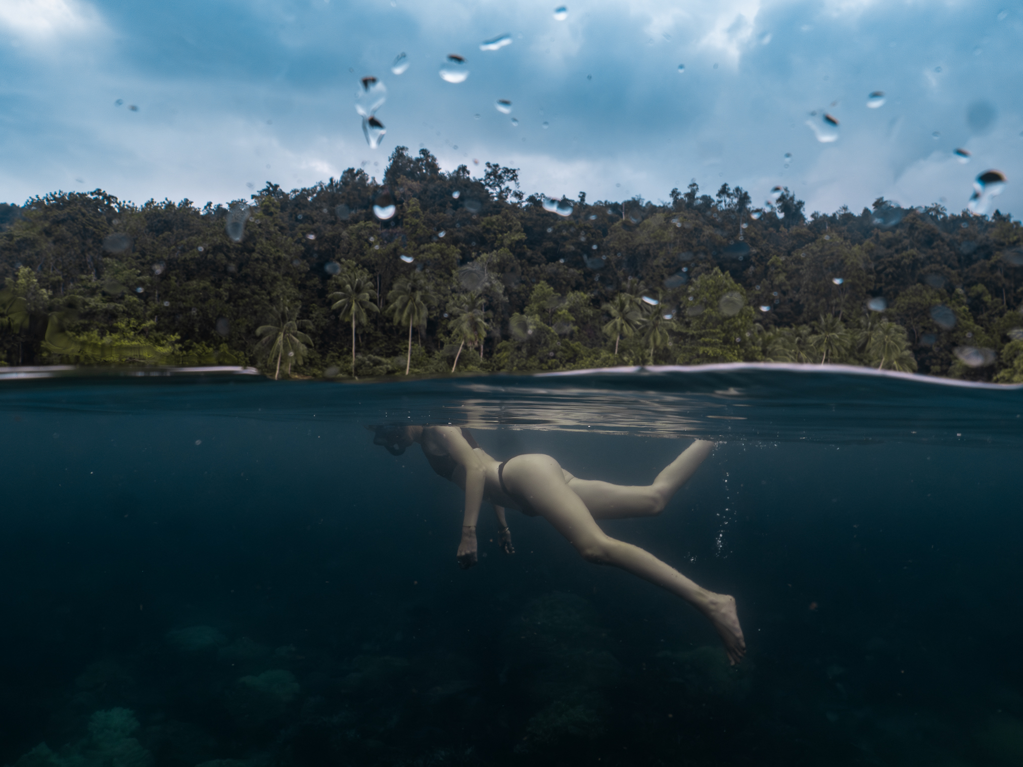 Contact section background image