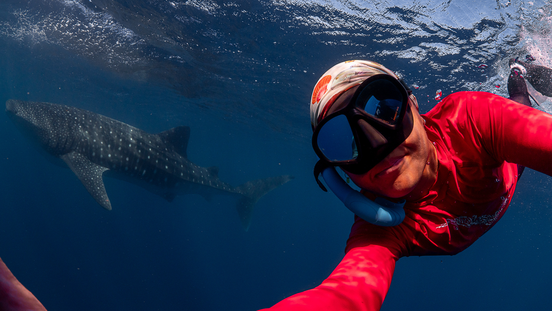 Step into it background