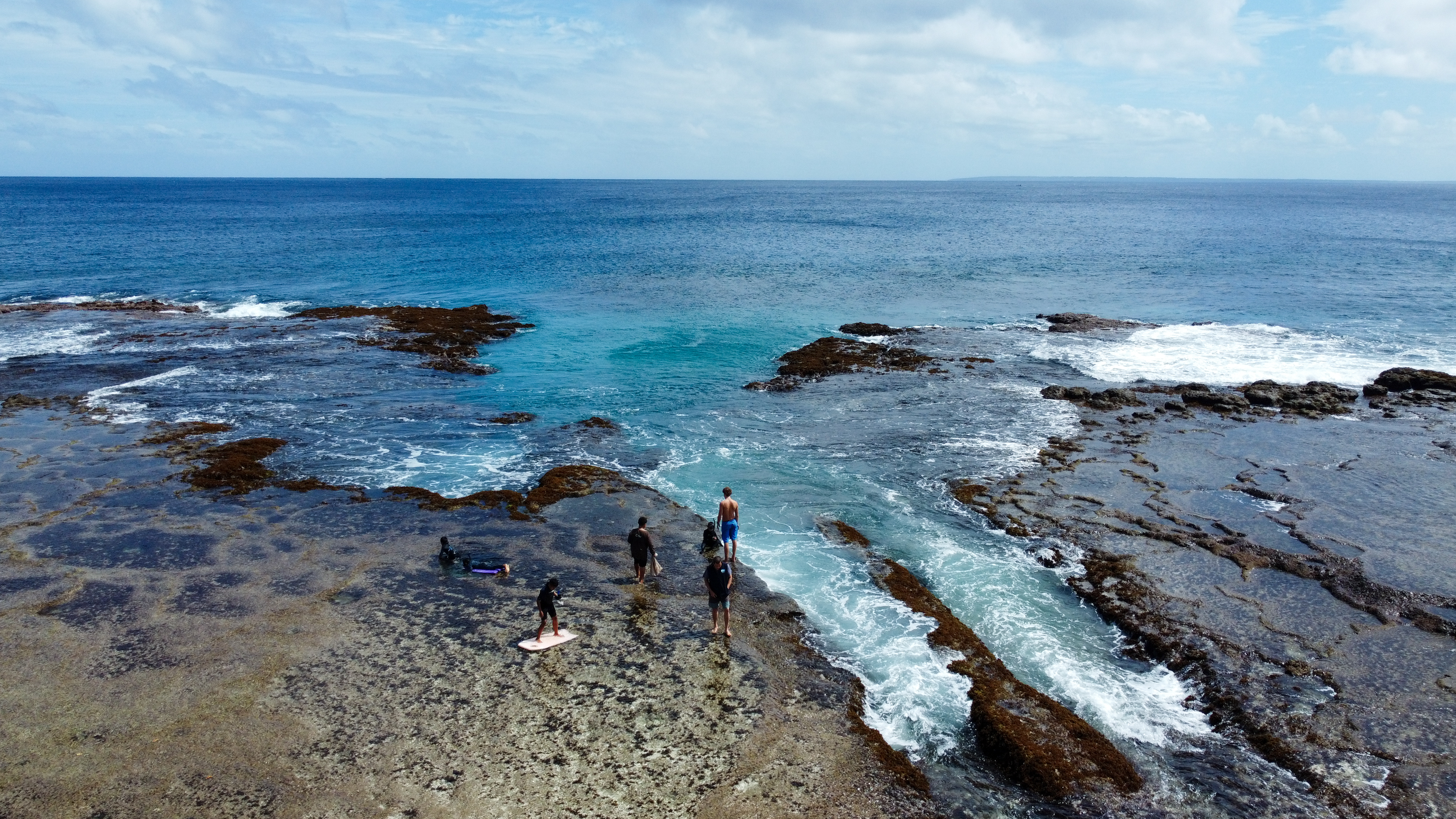 Blue Water Retreat signature opener