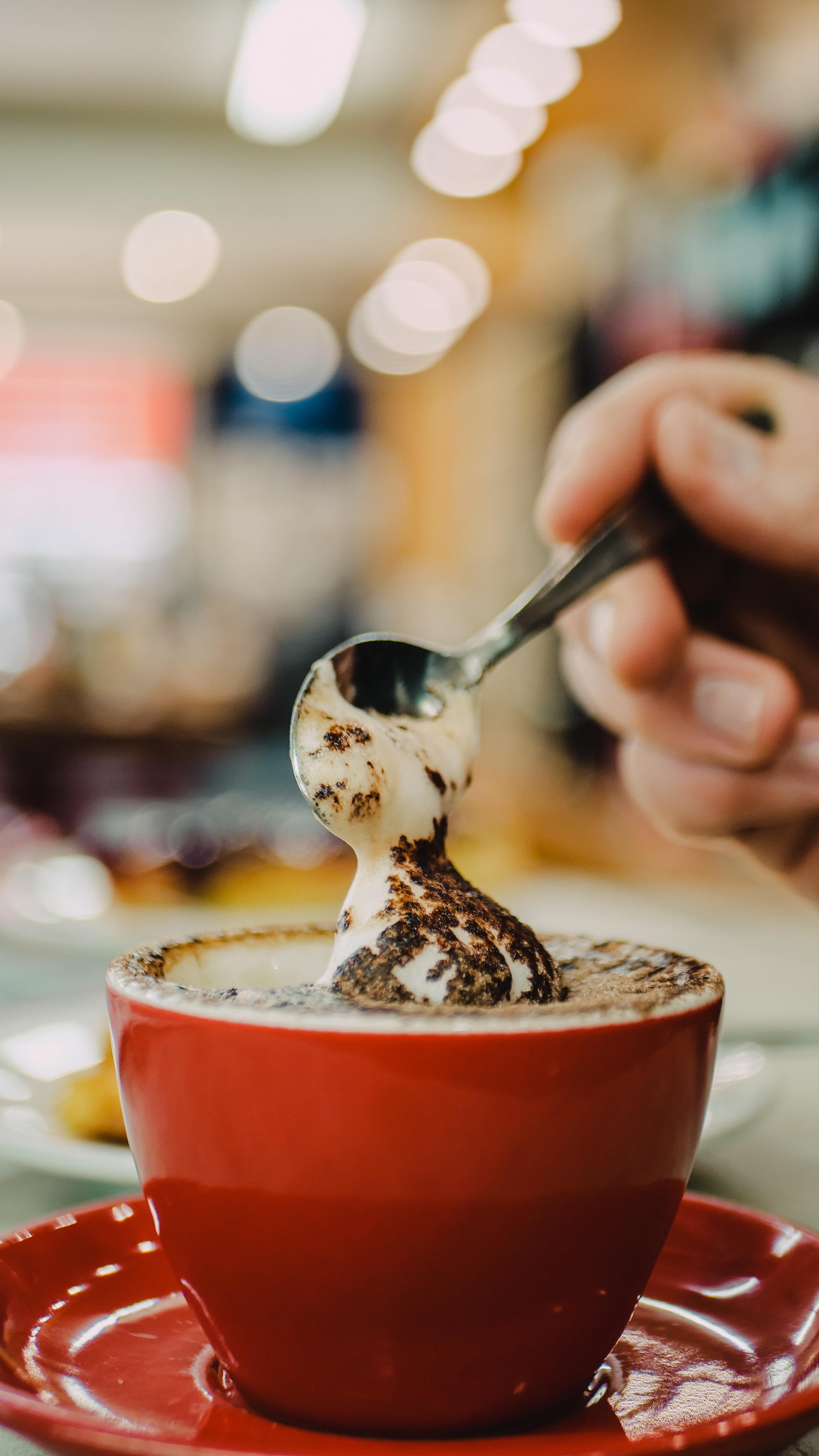 Perth hospitality campaign food capture