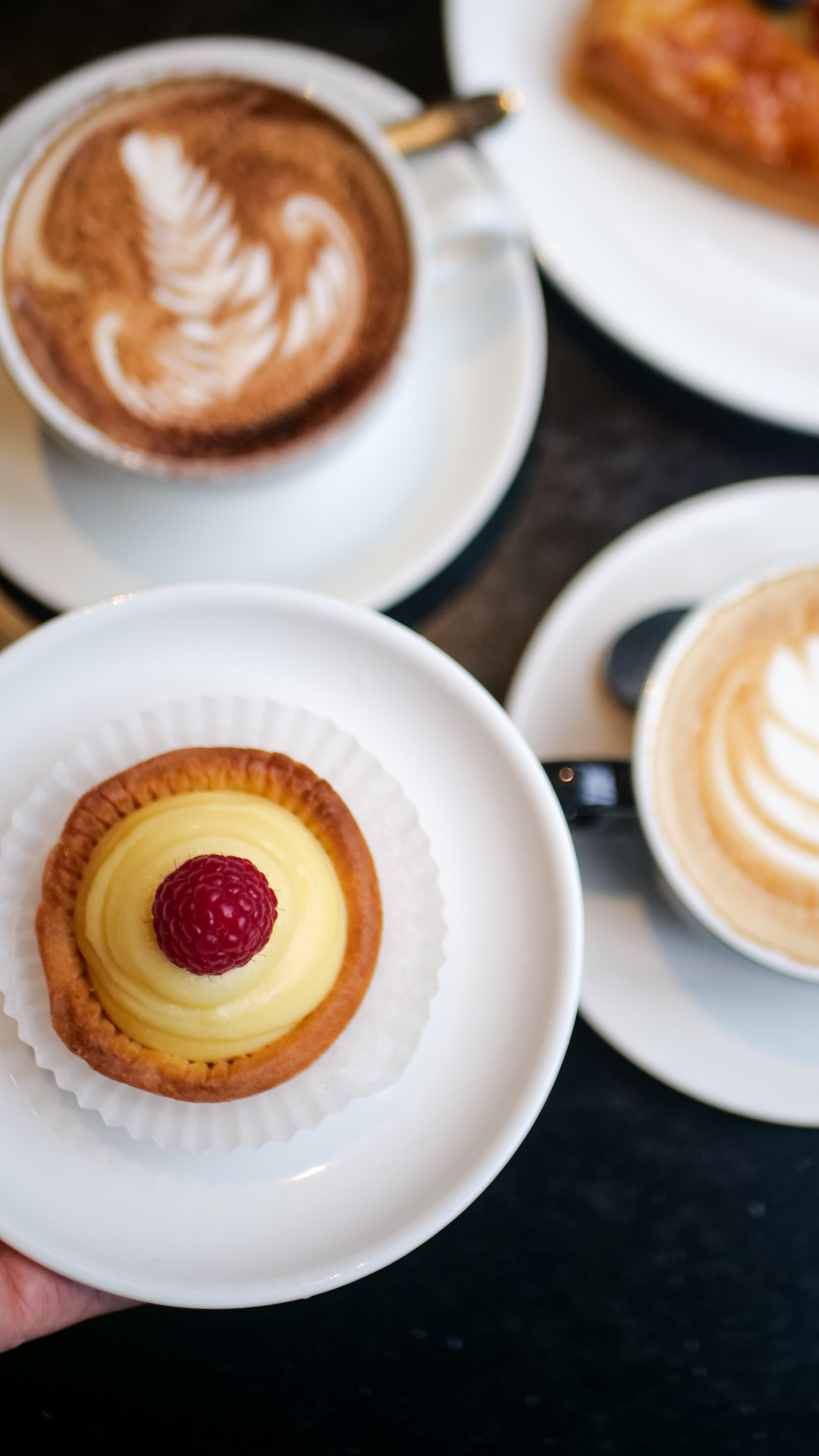 Hospitality social media food imagery