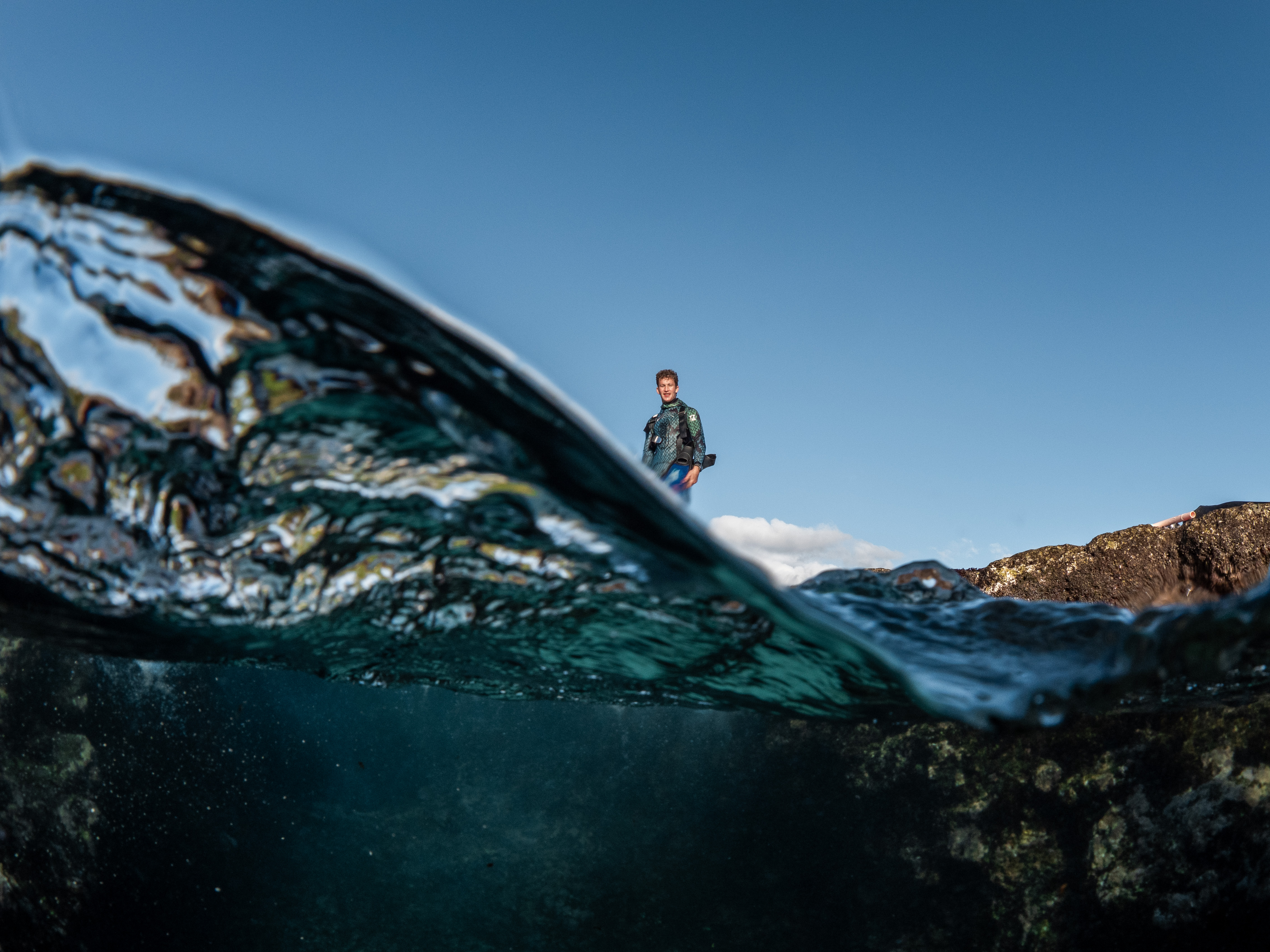 Blue Water Retreat ocean scene four