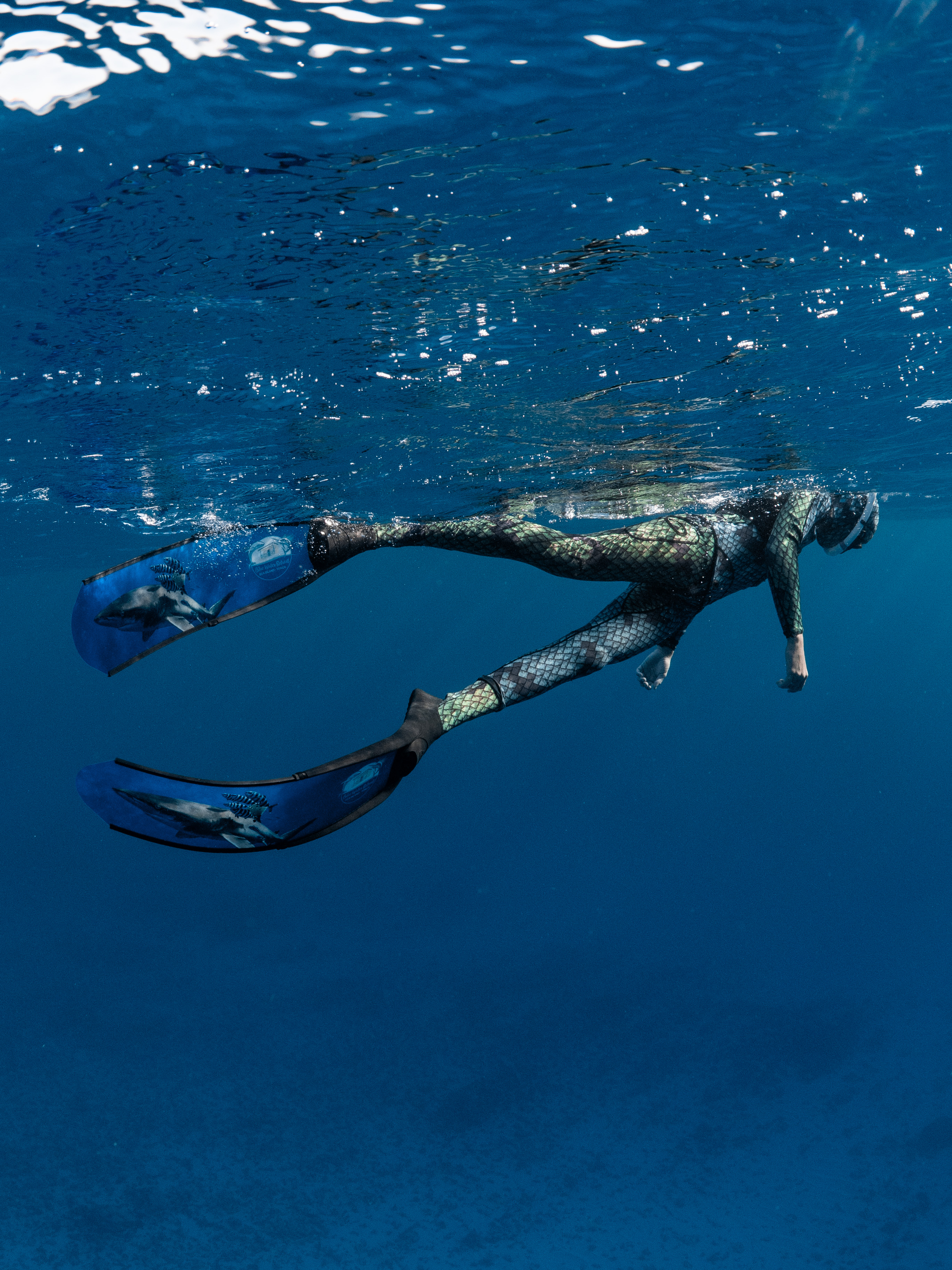 Blue Water Retreat ocean scene eight