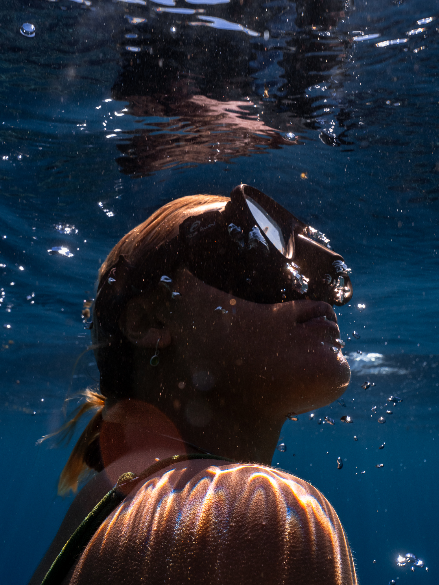 Bumble campaign portrait in Ningaloo