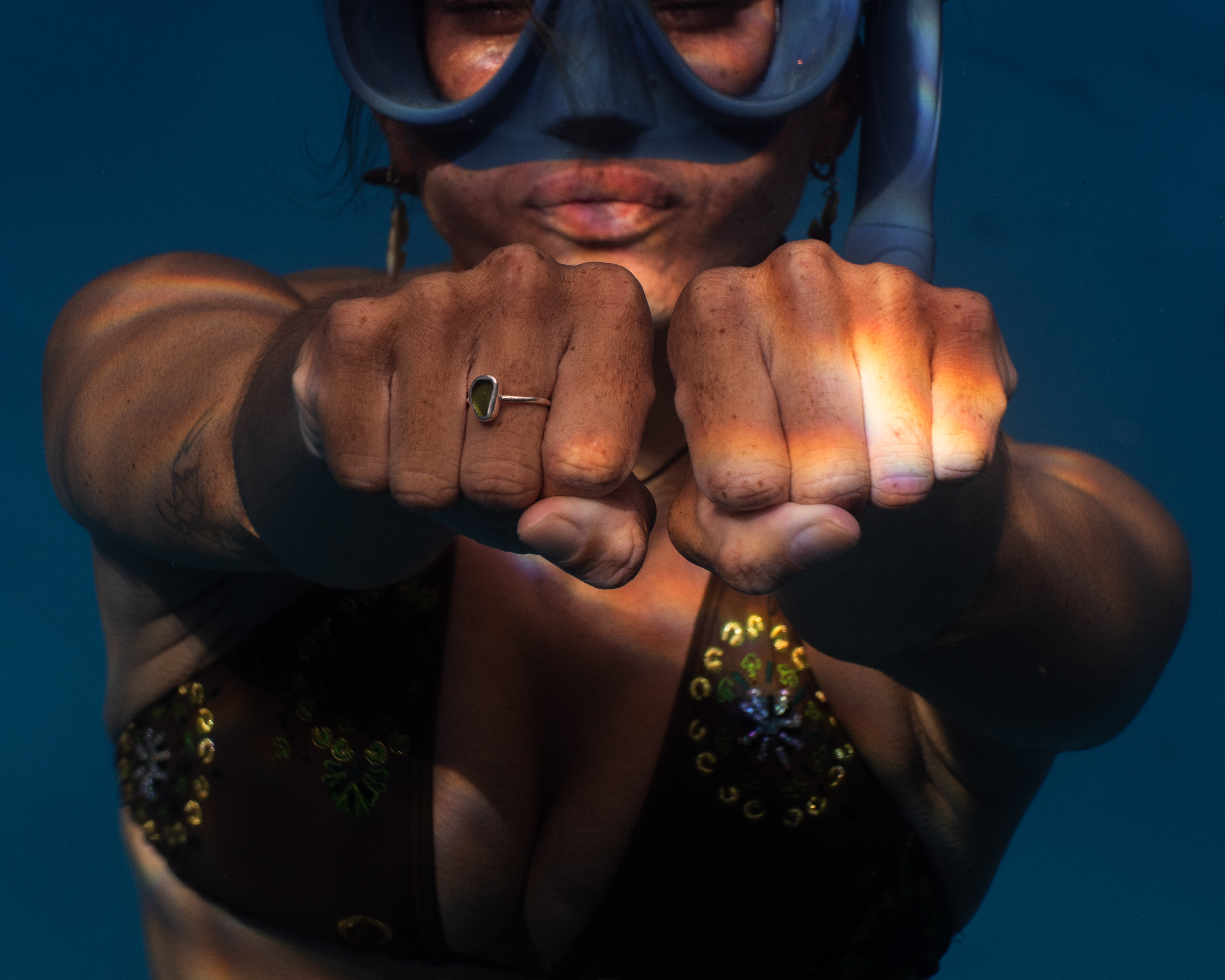 Bumble Tonga campaign portrait